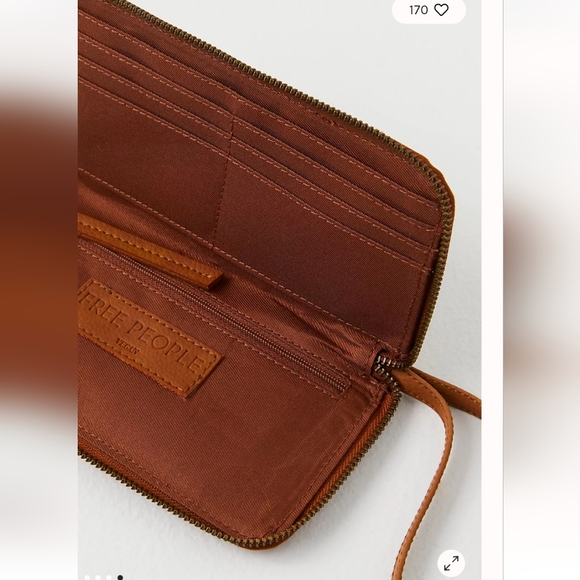 NWT Free People Wallet - Picture 3 of 11